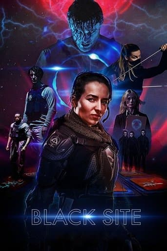 Movie poster for Black Site