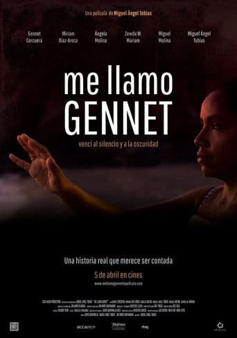Movie poster for Me llamo Gennet
