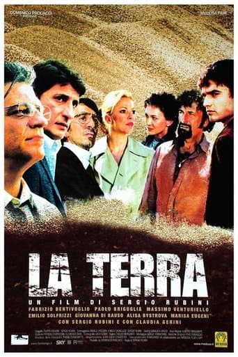 Movie poster for Our Land