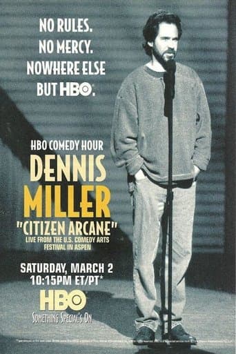 Movie poster for Dennis Miller: Citizen Arcane