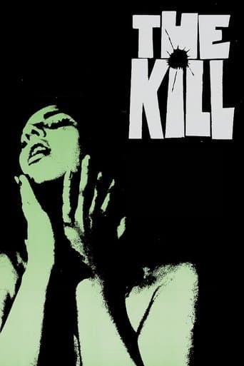 Movie poster for The Kill