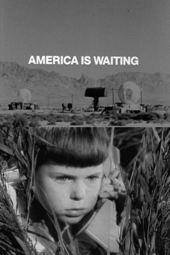 Movie poster for America Is Waiting