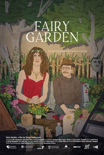 Movie poster for Fairy Garden
