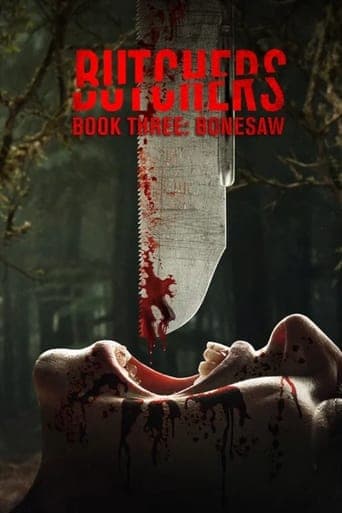 Movie poster for Butchers Book Three: Bonesaw