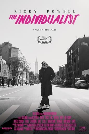 Movie poster for Ricky Powell: The Individualist