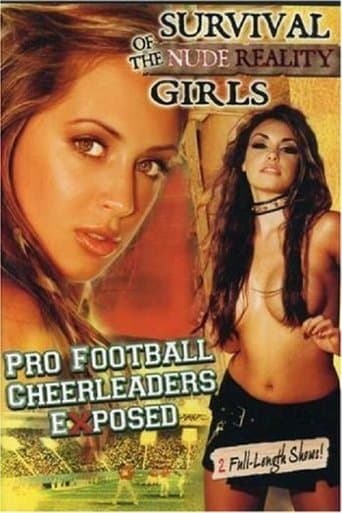 Movie poster for Survival of the Nude Reality Girls