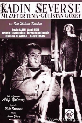 Movie poster for Kadın Severse