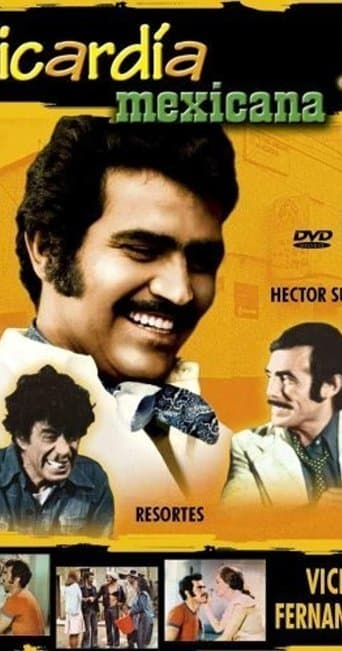 Movie poster for Picardía mexicana