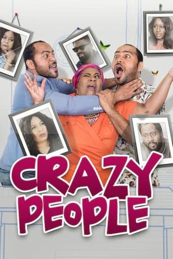 Movie poster for Crazy People