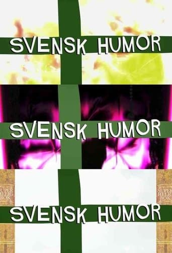 Movie poster for Svensk humor