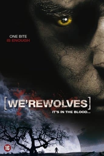 Movie poster for Werewolves: The Dark Survivors