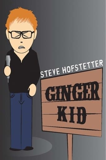 Movie poster for Steve Hofstetter: Ginger Kid
