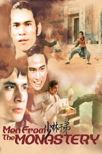 Movie poster for Men from the Monastery