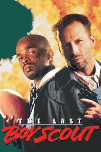 Movie poster for The Last Boy Scout