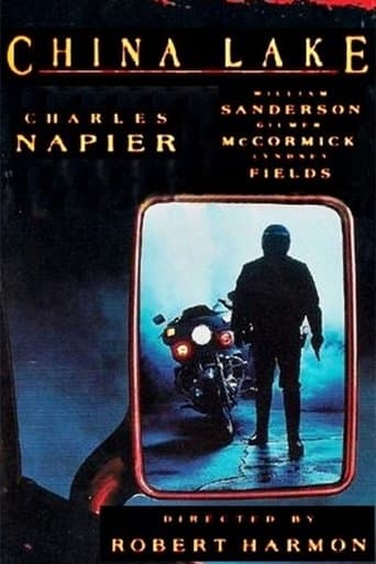 Movie poster for China Lake