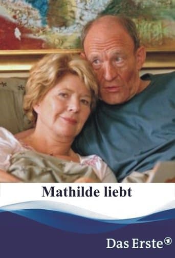 Movie poster for Mathilde liebt