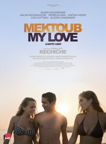 Movie poster for Mektoub, My Love: Canto Uno