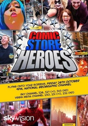 Movie poster for Comic Store Heroes