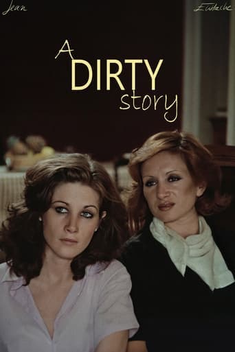 Movie poster for A Dirty Story