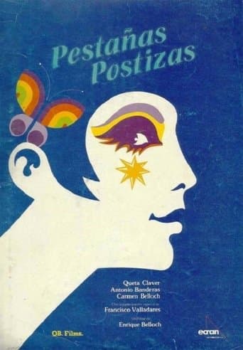 Movie poster for Pestañas postizas