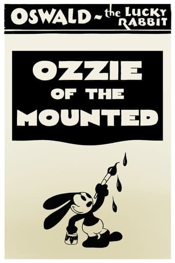 Movie poster for Ozzie of the Mounted