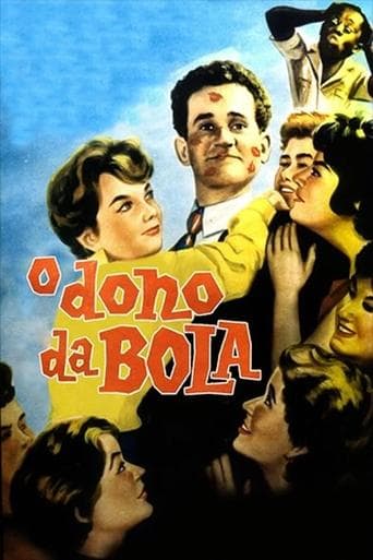 Movie poster for O Dono da Bola