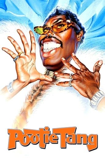 Movie poster for Pootie Tang