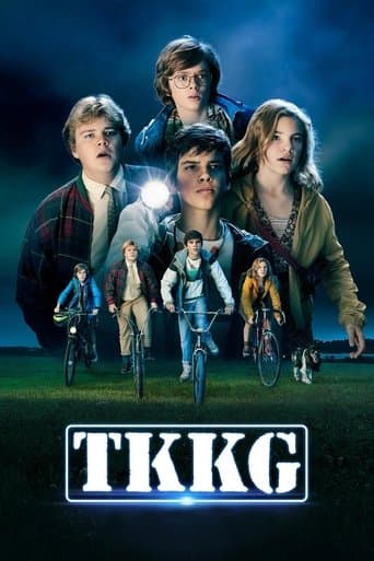 Movie poster for TKKG
