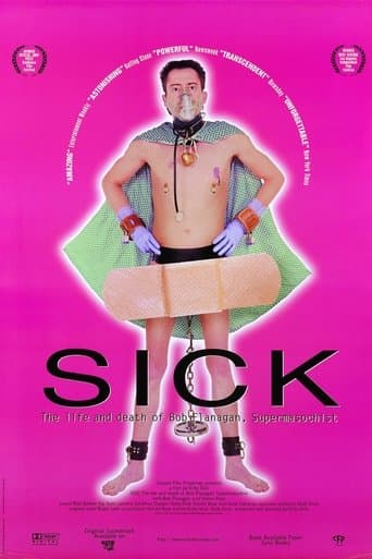 Movie poster for Sick: The Life and Death of Bob Flanagan, Supermasochist