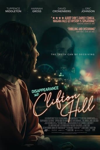 Movie poster for Disappearance at Clifton Hill