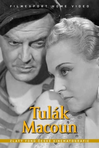 Movie poster for Tulák Macoun