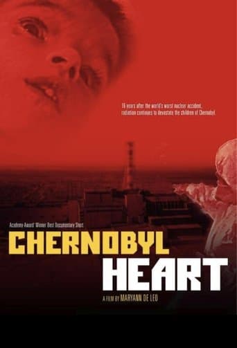 Movie poster for Chernobyl Heart