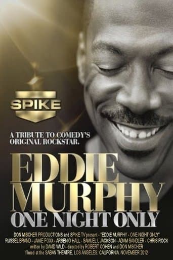 Movie poster for Eddie Murphy: One Night Only