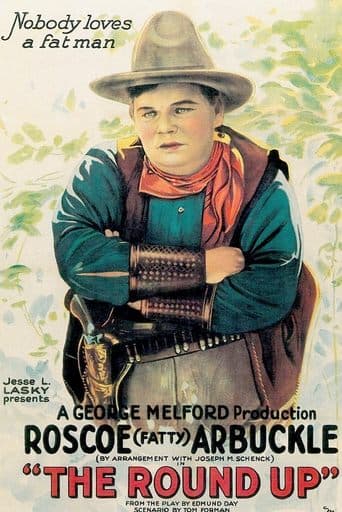 Movie poster for The Round-Up