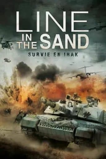 Movie poster for A Line in the Sand