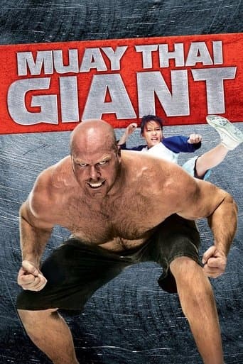 Movie poster for Muay Thai Giant
