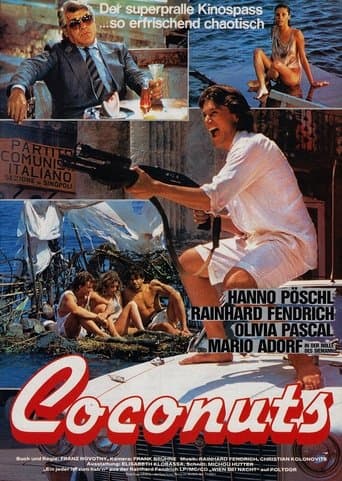 Movie poster for Coconuts