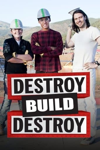 Movie poster for Destroy Build Destroy