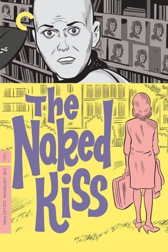 Movie poster for The Naked Kiss