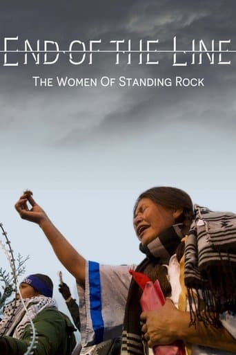 Movie poster for End of The Line: The Women of Standing Rock