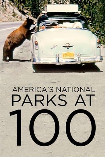 Movie poster for America's National Parks at 100