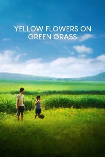 Movie poster for Yellow Flowers On the Green Grass