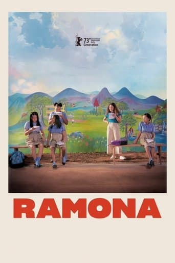 Movie poster for Ramona