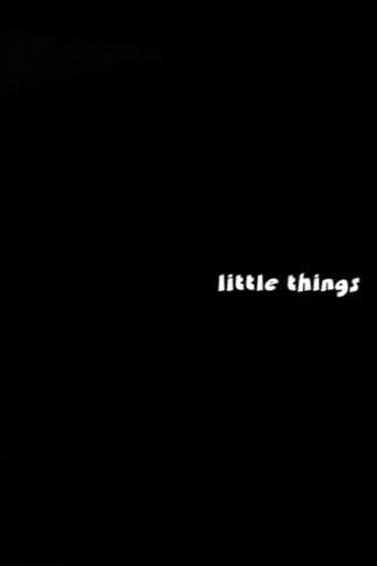 Movie poster for Little Things