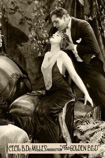 Movie poster for The Golden Bed