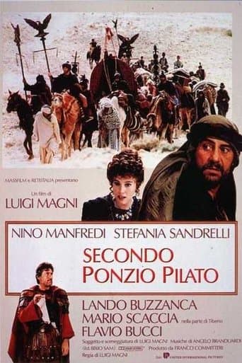 Movie poster for According to Pontius Pilate