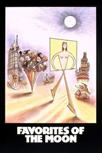 Movie poster for Favourites of the Moon