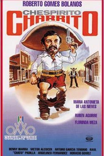 Movie poster for Charrito