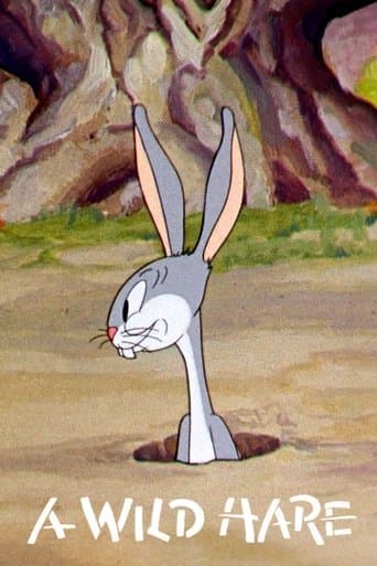 Movie poster for A Wild Hare