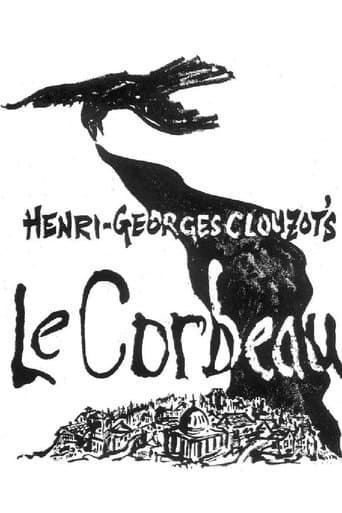 Movie poster for Le Corbeau